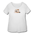 NYC Hearts Women’s Curvy T-Shirt - white