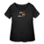 NYC Hearts Women’s Curvy T-Shirt - black
