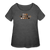 SF Hearts Women’s Curvy T-Shirt - deep heather