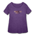 Seattle Unity Women’s Curvy T-Shirt - heather purple