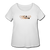 Chi Hearts Women’s Curvy T-Shirt - white