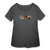 Chi Hearts Women’s Curvy T-Shirt - deep heather