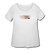 Detroit Hearts Women’s Curvy T-Shirt - white