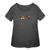 Sac Hearts Women’s Curvy T-Shirt - deep heather