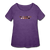 Sac Hearts Women’s Curvy T-Shirt - heather purple