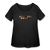 Stockton Hearts Women’s Curvy T-Shirt - black
