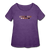 Stockton Hearts Women’s Curvy T-Shirt - heather purple