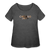 Chi Unity Women’s Curvy T-Shirt - deep heather