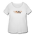 Oakland Hearts Women’s Curvy T-Shirt - white