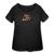 SD Hearts Women’s Curvy T-Shirt - black