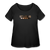 St Louis Hearts Women’s Curvy T-Shirt - black