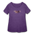 Dallas Unity Women’s Curvy T-Shirt - heather purple