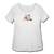 SJ Hearts Women’s Curvy T-Shirt - white