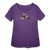 SJ Hearts Women’s Curvy T-Shirt - heather purple