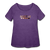 Seattle Hearts Women’s Curvy T-Shirt - heather purple