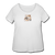 SJ Unity Women’s Curvy T-Shirt - white