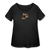 SJ Unity Women’s Curvy T-Shirt - black