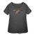 DC Unity Women’s Curvy T-Shirt - deep heather