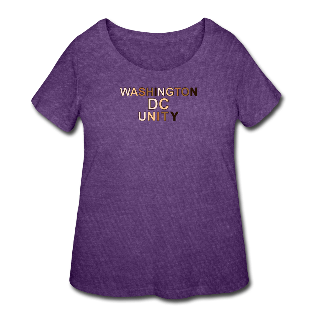 DC Unity Women’s Curvy T-Shirt - black