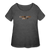 Cleveland Unity Women’s Curvy T-Shirt - deep heather