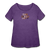 SD Unity Women’s Curvy T-Shirt - heather purple