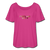 Portland Unity Women’s Flowy T-Shirt - dark pink