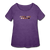 Portland Hearts Women’s Curvy T-Shirt - heather purple