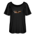 Portland Hearts Women’s Flowy T-Shirt - black