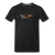 Portland Fist Men's Premium T-Shirt - black