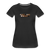 Portland Hearts Women’s Premium T-Shirt - black