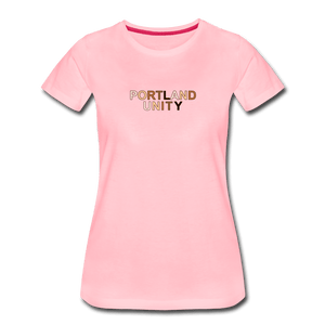 Portland Unity Women’s Premium T-Shirt - pink