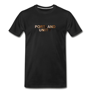 Portland Unity Men's Premium T-Shirt - black