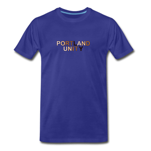 Portland Unity Men's Premium T-Shirt - royal blue