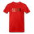 Unity Fist Men's Premium T-Shirt - red