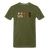 Unity Fist Men's Premium T-Shirt - olive green