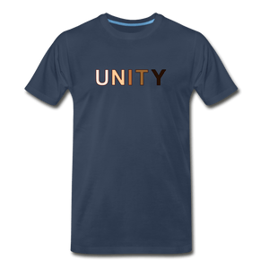 Unity Men's Premium T-Shirt - navy