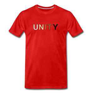 Unity Men's Premium T-Shirt - red