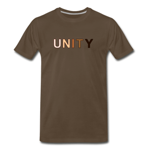Unity Men's Premium T-Shirt - noble brown