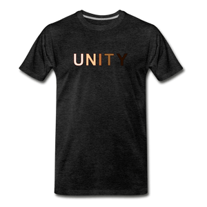 Unity Men's Premium T-Shirt - charcoal gray