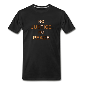U NJNP Men's Premium T-Shirt - black
