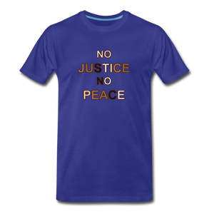 U NJNP Men's Premium T-Shirt - royal blue