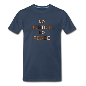 U NJNP Men's Premium T-Shirt - navy