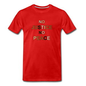 U NJNP Men's Premium T-Shirt - red