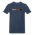 U Fist Men's Premium T-Shirt - navy