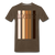 Unity Stripes Men's Premium T-Shirt - noble brown