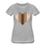 U Hearts-Heart Women’s Premium T-Shirt - heather gray