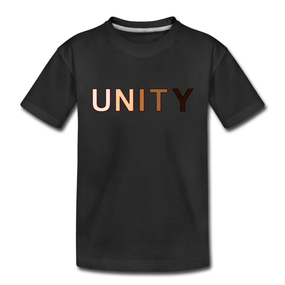 Unity Wins Toddler Premium T-Shirt - white