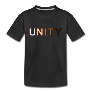 Unity Wins Toddler Premium T-Shirt - black