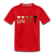 Unity Hearts Toddler Premium T-Shirt - red