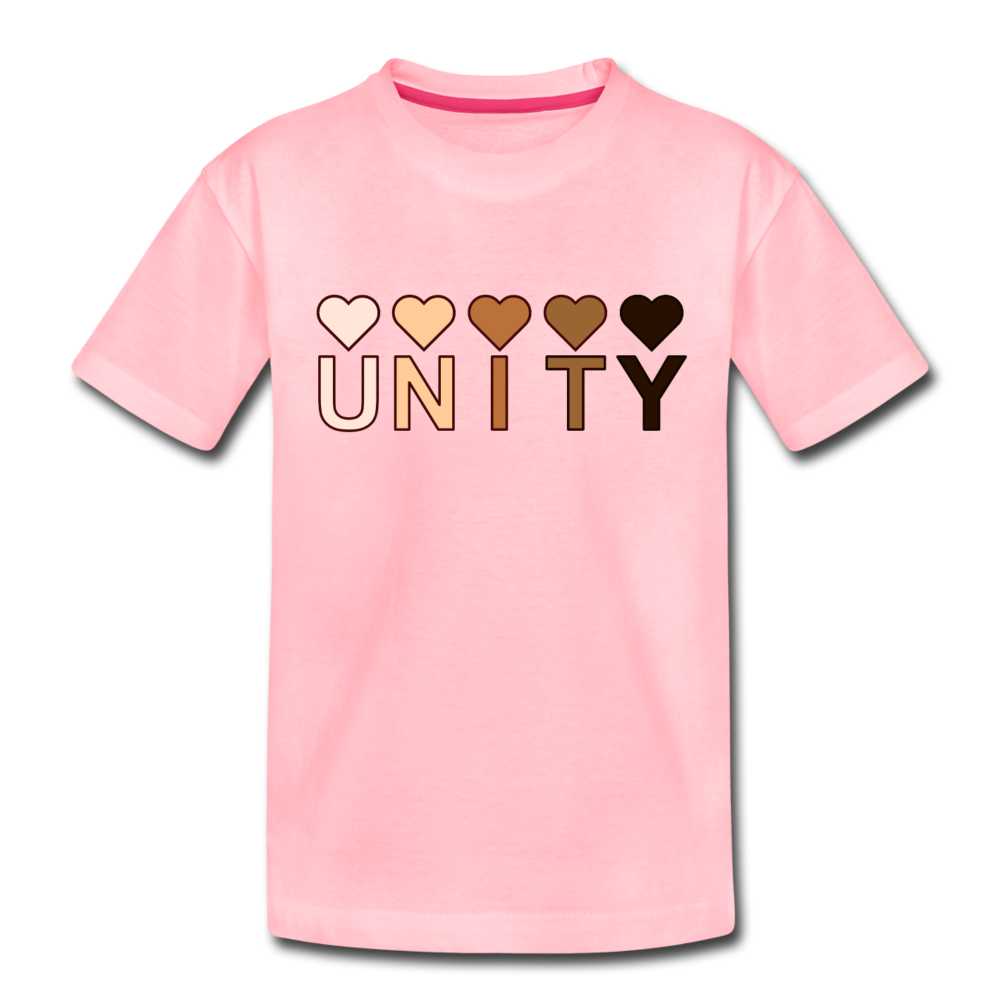 Unity Hearts Toddler Premium T-Shirt - royal blue